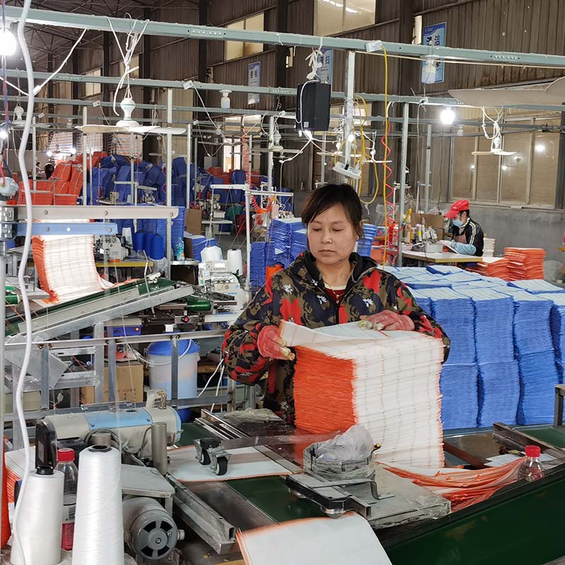美兰洗洁巾工厂展示